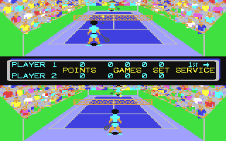 Final Tennis Screenshot 1